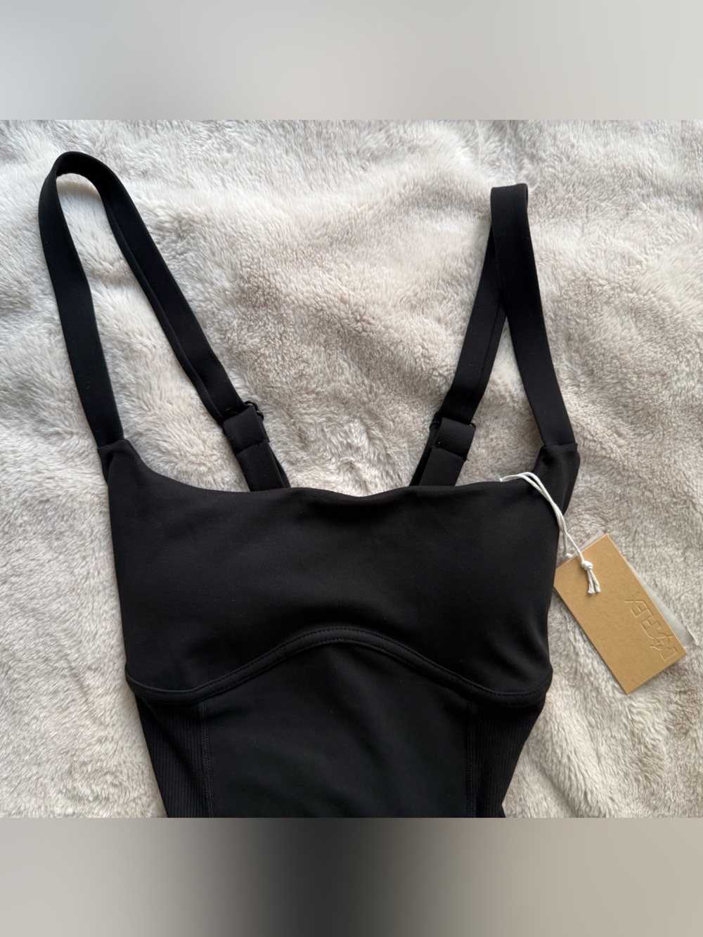 NWT POPFLEX Corset Pirouette Dress Black Size M - Picture 10 of 11